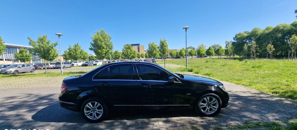 Mercedes-Benz Klasa C cena 32900 przebieg: 320000, rok produkcji 2009 z Poznań małe 92